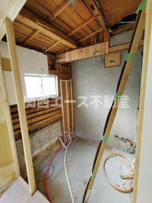 【浴室】 | 大蓮南２丁目貸家