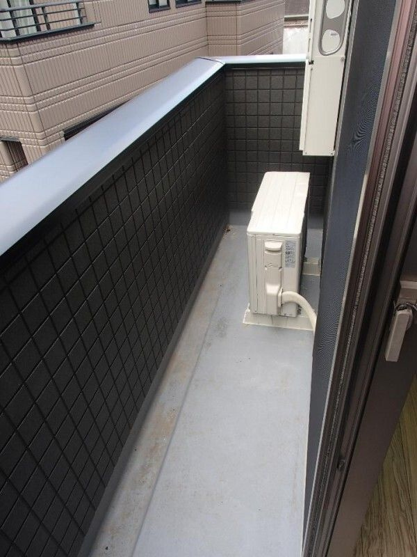 北小岩テラスのバルコニー