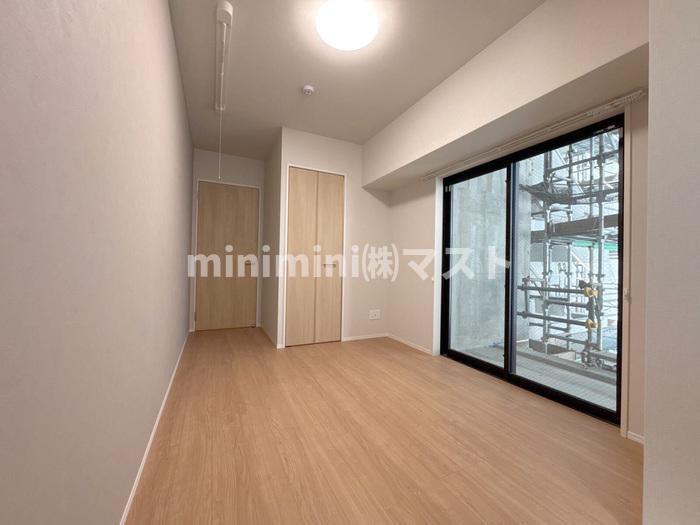 D-ROOM帝塚山の洋室