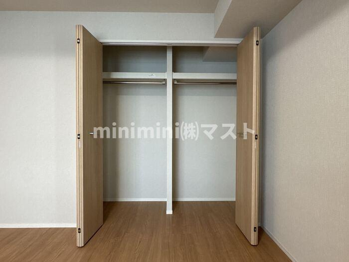 D-ROOM帝塚山の収納