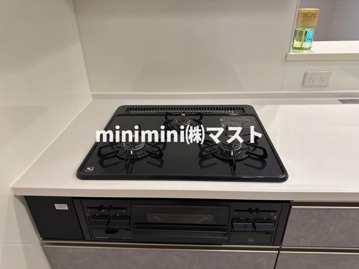 D-ROOM帝塚山のキッチン