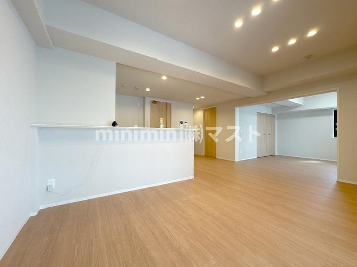 D-ROOM帝塚山の居間・リビング