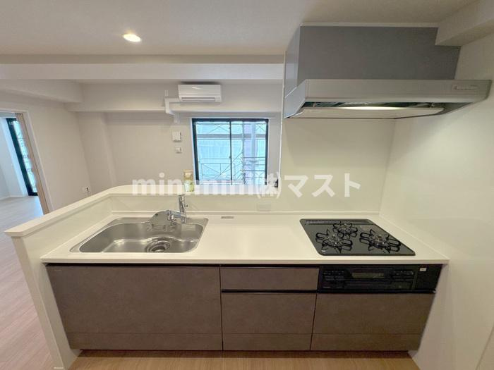 D-ROOM帝塚山のキッチン