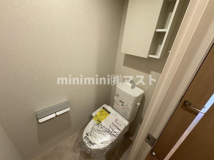 D-ROOM帝塚山のトイレ