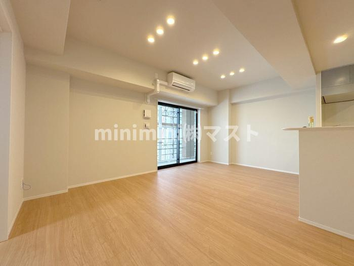 D-ROOM帝塚山の居間・リビング