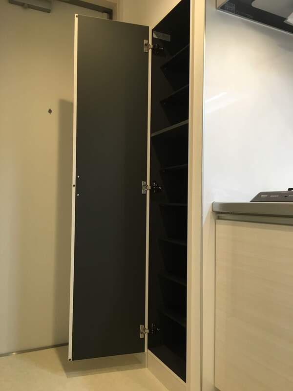 リブリ・朝霞Dの収納|収納豊富です