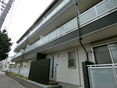 リブリ・朝霞Dの外観|外観は落ち着いています