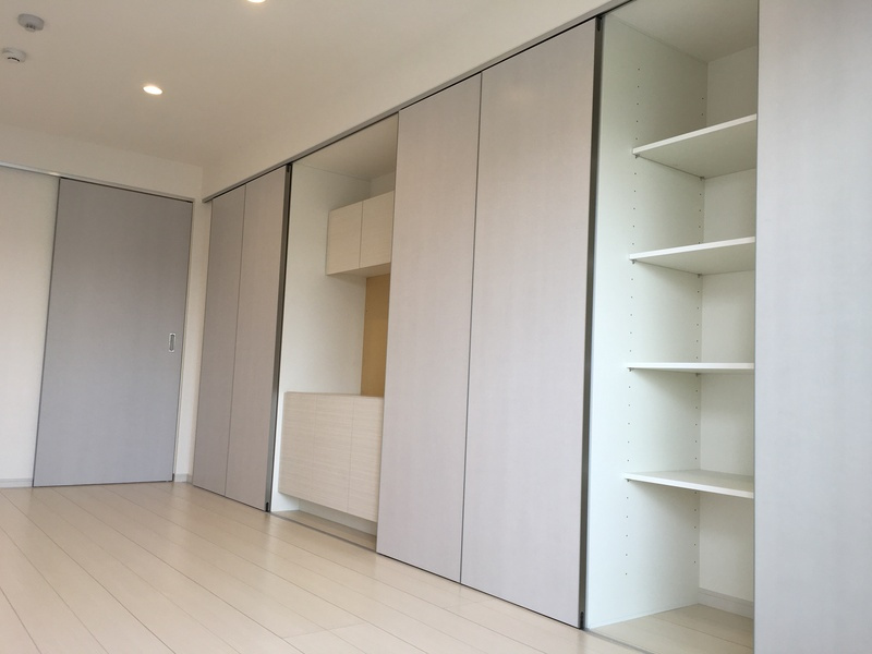 リブリ・朝霞Dの居間・リビング|居間です