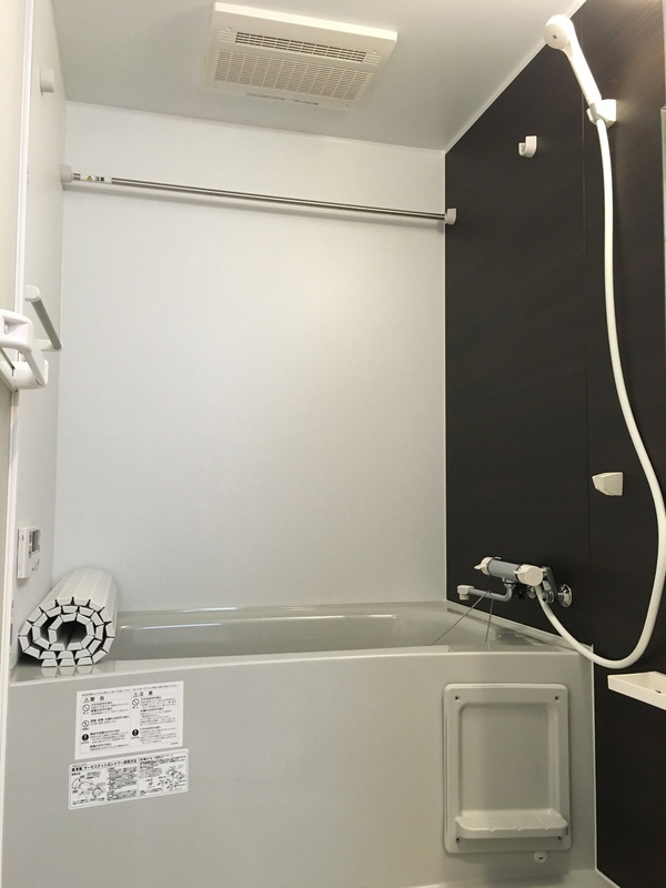 リブリ・朝霞Dの浴室|きれいなお風呂です