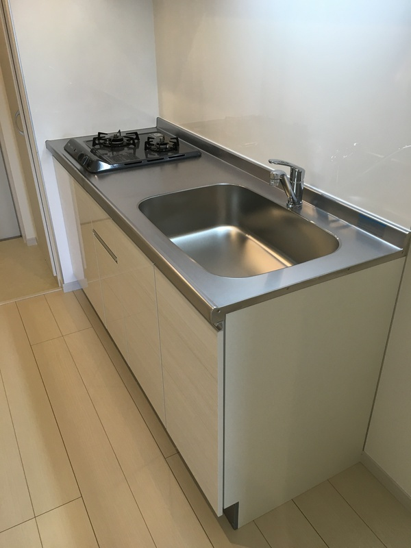 リブリ・朝霞Dのキッチン|お料理しやすいキッチンです