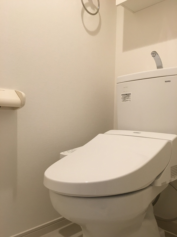 リブリ・朝霞Dのトイレ|トイレもきれいです