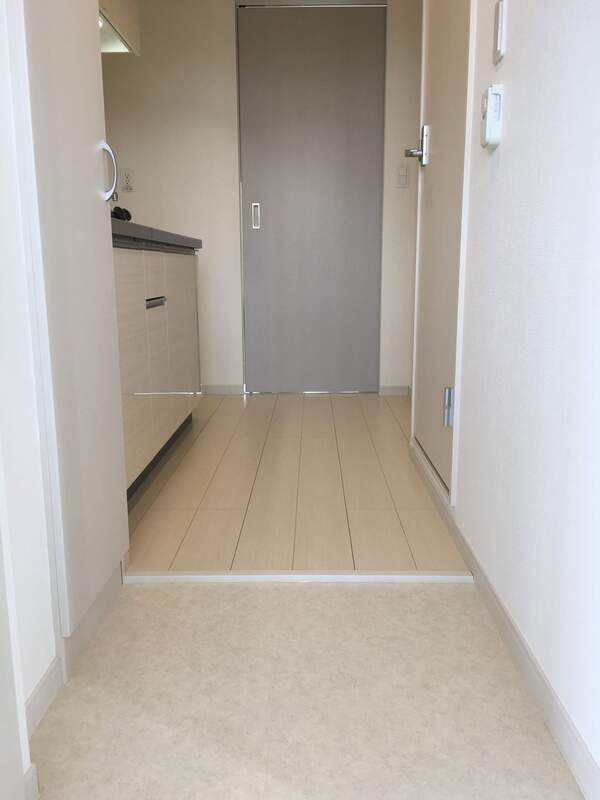 リブリ・朝霞Dの玄関|玄関です