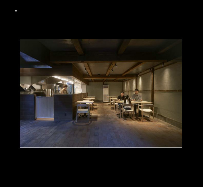 有松古民家　飲食店舗のロビー