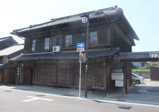 有松古民家　飲食店舗の外観
