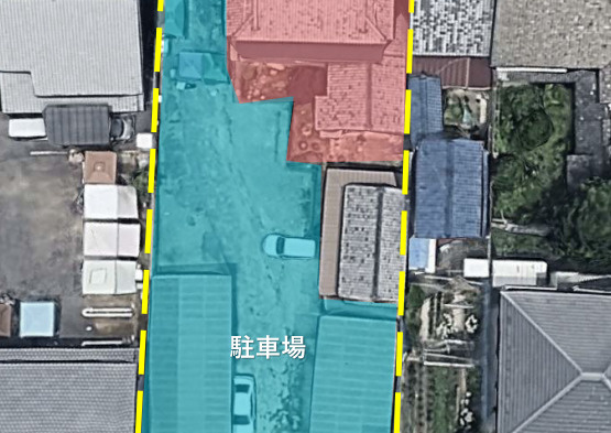 有松古民家　飲食店舗の周辺