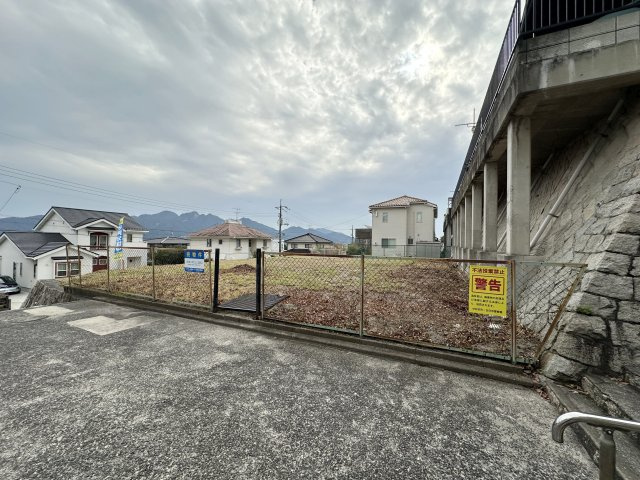 【建築条件無し】廿日市市対厳山2丁目の外観|建築条件無しの為、お好きなハウスメーカーで建築可能です♪