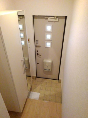 【玄関】 | ルシャルマンＫ