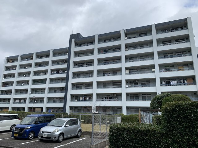 【外観】ニュー千早団地三棟 