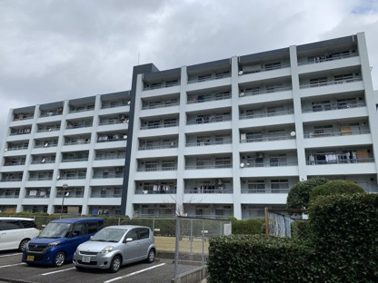 【外観】ニュー千早団地三棟 