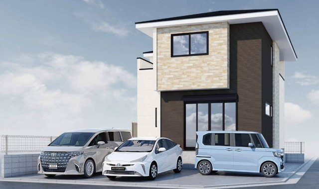 【仲介手数料無料】所沢市中富南３期全１棟　所沢市の新築住宅なら西武ハウジング