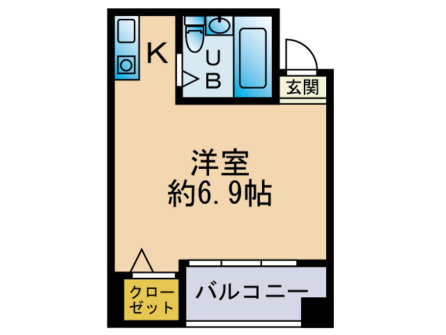 メゾンハマダの間取り