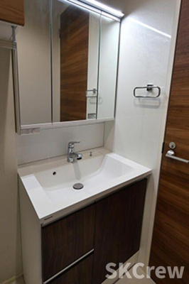 【洗面所】 | ＢｒａｎｃｈｅＮａｋａｎｏｓｈｉｍｂａｓｈｉ