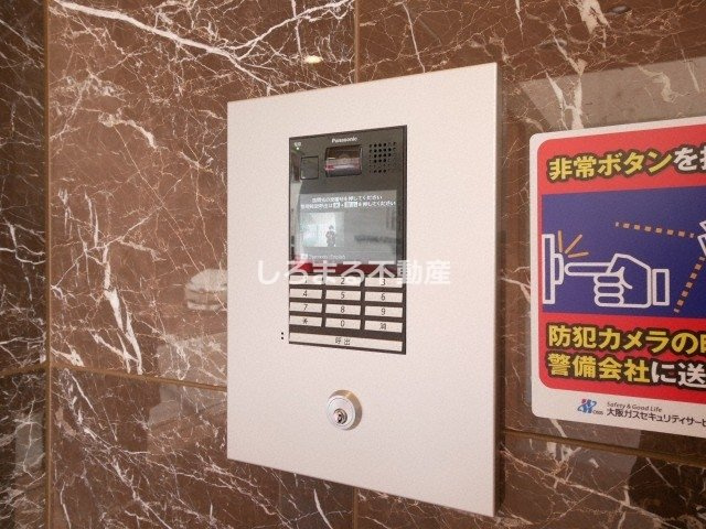 エステムコート難波Ⅵエントのセキュリティ