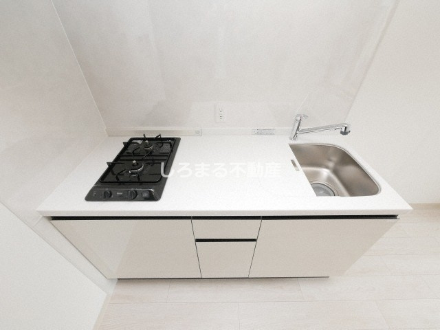 エステムコート難波Ⅵエントのキッチン