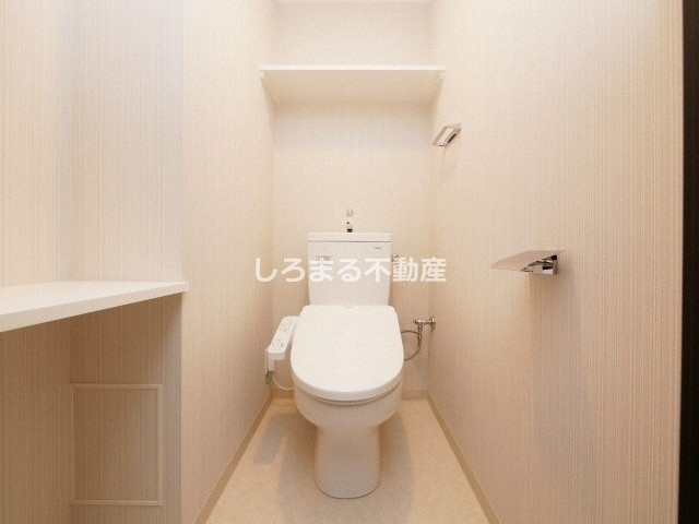 エステムコート難波Ⅵエントのトイレ