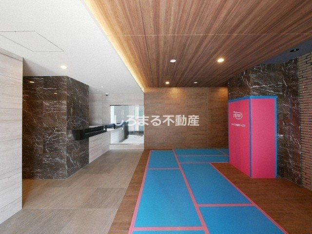 エステムコート難波Ⅵエントのエントランス