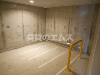 【その他共用部分】 | グレージュ大橋のバイク置き場