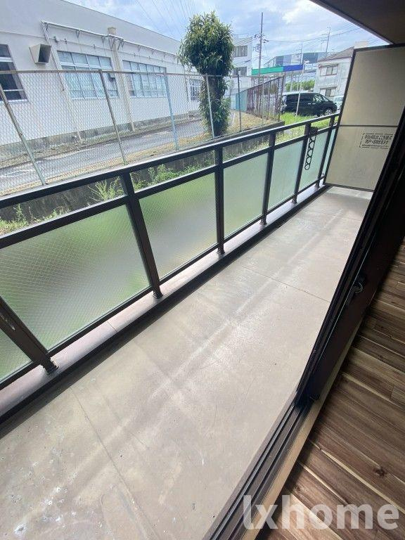 アトリオ･Mのバルコニー