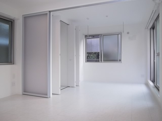 ステラート市川新田の居間・リビング