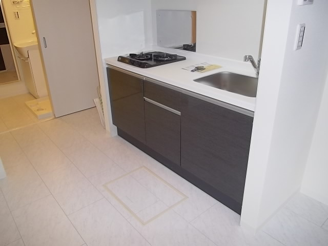 ステラート市川新田のキッチン