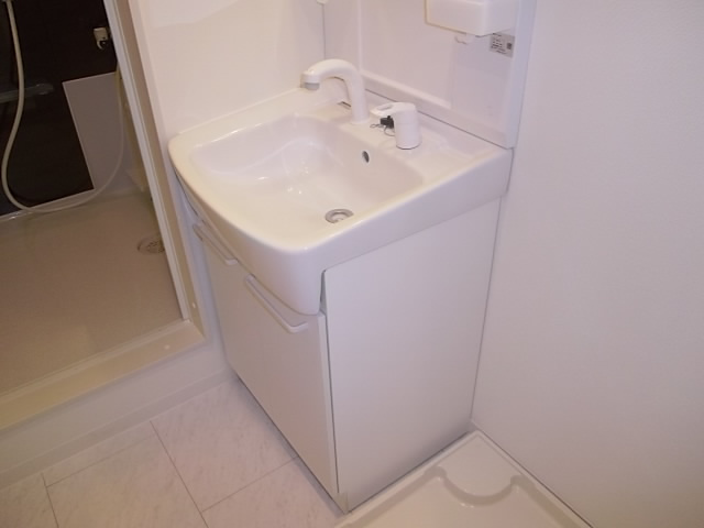 ステラート市川新田の洗面所