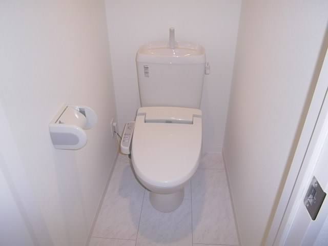 ステラート市川新田のトイレ