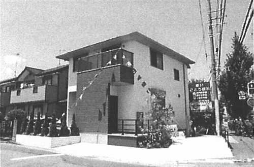 茅ヶ崎市萩園　中古戸建（未入居）の外観