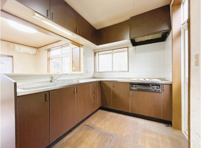 【キッチン】 | 千葉市花見川区宮野木台４丁目　中古戸建て | 2025.12リフォーム中