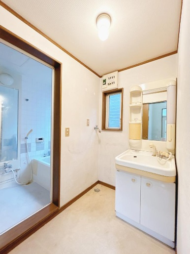 【独立洗面台】 | 千葉市花見川区宮野木台４丁目　中古戸建て | 2025.12リフォーム中