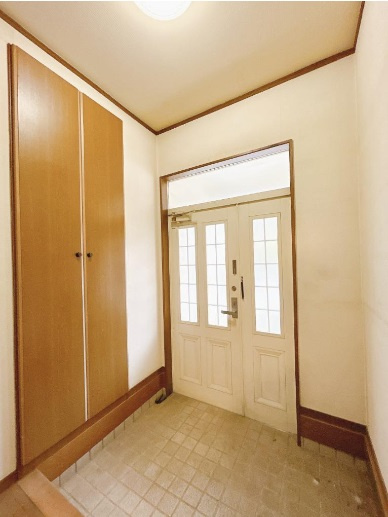 【玄関】 | 千葉市花見川区宮野木台４丁目　中古戸建て | 2025.12リフォーム中