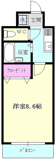 【間取り】 | The Glade Residence East