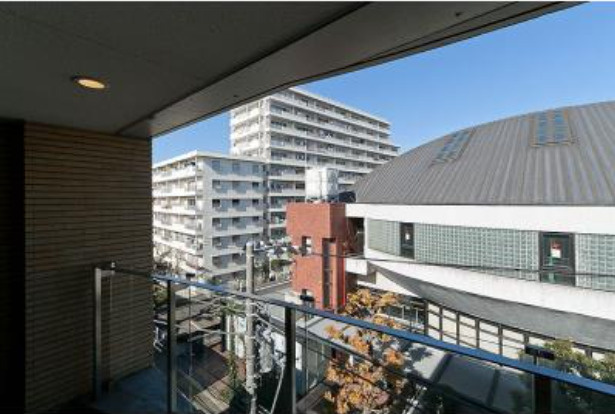 アンシャンテ世田谷　最上階　駅近　角部屋　オートロックの展望