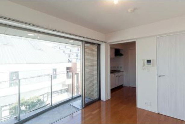 アンシャンテ世田谷　最上階　駅近　角部屋　オートロックの居間・リビング