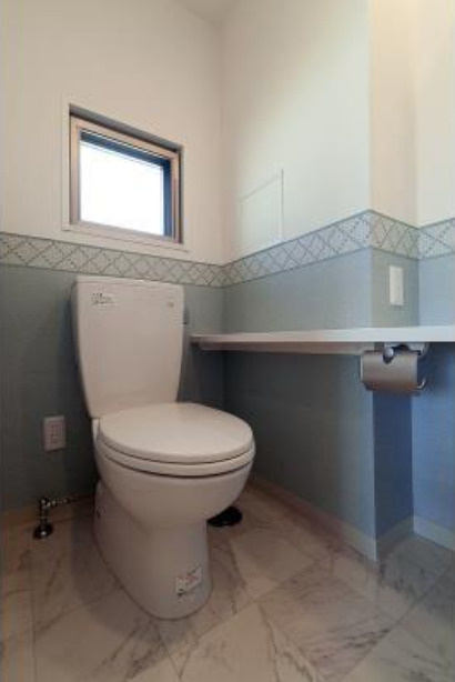 アンシャンテ世田谷　最上階　駅近　角部屋　オートロックのトイレ