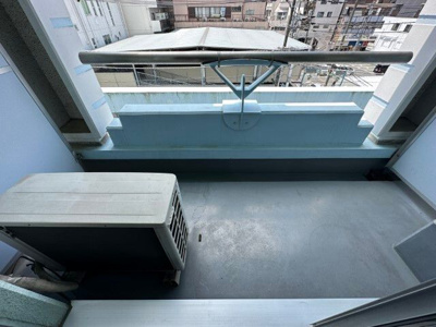 【バルコニー】 | コロネード蕨 | バルコニーがあります