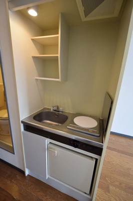 【キッチン】 | コロネード蕨 | コンパクトなキッチンで掃除もラクラク