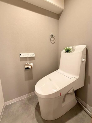 【トイレ】 | ルミエール山科