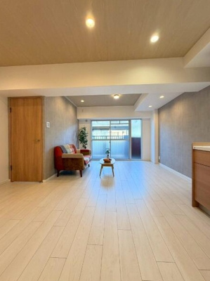 【居間・リビング】 | ルミエール山科