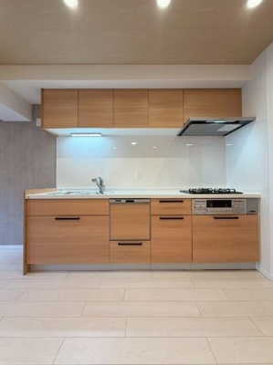 【キッチン】 | ルミエール山科