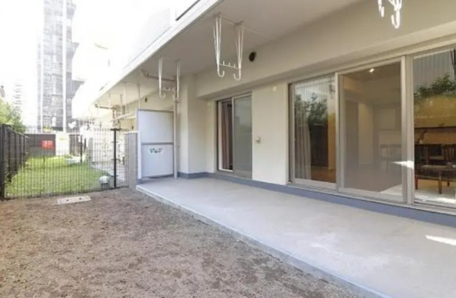 【庭】 | ディアステージ西宮ブライタス | テラス　専用庭